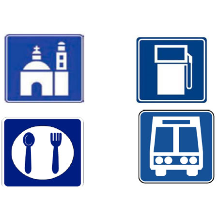 Señales Informativas de Servicios y TurÃ­sticas (SIST)